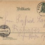 Gruss aus Schramberg - Litho