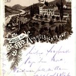 Gruss vom Kümmelbacherhof - Litho