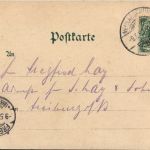 Gruss vom Kümmelbacherhof - Litho