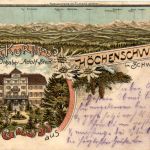Hotel Höchenschwand im Schwarzwald - Litho