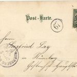 Gruss aus Hall - Litho