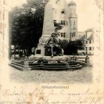 Gruss aus Radolfzell - Kriegerdenkmal