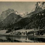 Hintersee mit Hotel Post