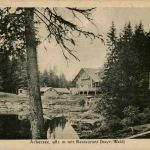 Arbersee mit Restaurant