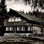 Marktredwitzer Haus im Steinwald