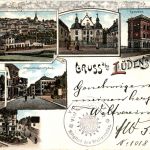 Gruss aus Lüdenscheid - Litho