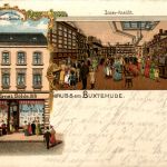 Gruss aus Buxtehude - Litho