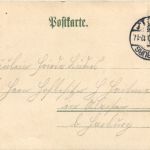 Gruss aus Buxtehude - Litho
