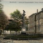 Buxtehude - Partie am Kriegerdenkmal