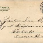 Fröhliche Pfingsten - Künstlerkarte Mailick