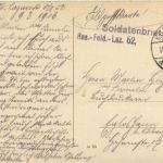 Senuc - Argonnen - Feldpost