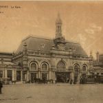 Valenciennes - La gare - Feldpost