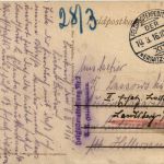 Cirey - Schloss - Feldpost