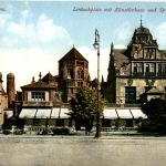 München - Lembachplatz mit Synagoge