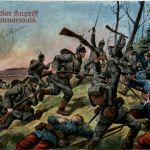 Siegreicher Angriff im Argonnerwald - Feldpost