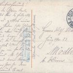 Siegreicher Angriff im Argonnerwald - Feldpost