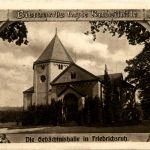 Die Gedächtniskirche in Friedrichsruh