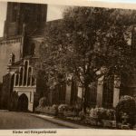 Buxtehude - Kirche mit Kriegerdenkmal