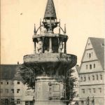 Nördlingen - Kunstbrunnen