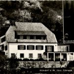 Rhöndorf am Rhein - Haus Adenauer