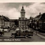 Gotha - Schlossberg mit Rathaus