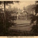 Georgenthal in Thüringen- Partie im Schwimmbachtal