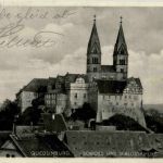 Quedlinburg - Schloss und Schlossruine