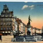 Augsburg - Am Merkurbrunnen