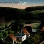 Die Pfarrmühle im Mühltal Thüringen