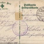 Feldzug 1914 - Feldpost