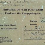 Kriegsgefangenenpost - Prisoner of War Post Card