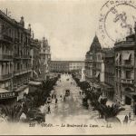 Oran - Le Boulevard du Lycee
