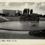 Bielefeld - Oetker Halle mit See