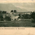 Gruss von den Schömmerhöfen im Isarwinkel