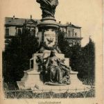 Gruss aus Karlsruhe - Scheffeldenkmal