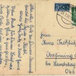 Geburtstag - Kind mit Gans