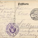 Hindenburg - Weiter vorwärts - Feldpost