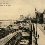Antwerpen - Hafen und der Steen - Feldpost