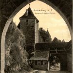 Rothenburg o. T. Kobolzellertor
