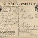 Bayrische Soldaten Heime - Künstlerkarte Carl Mark