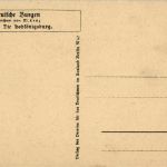 Die Hohkönigsburg - Künstler W. Lenz