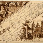 Gruss aus Heilbronn - Litho