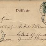 Gruss aus Heilbronn - Litho