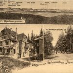 Esslingen - Gruss von der Kurhausanlage Jägerhaus