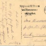 Frankfurt - In der Saalgasse - Künstler D. Müller