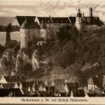 Heidenheim mit Schloss hellenstein