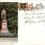 Gruss aus Heidelberg - Litho