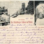 Heidelberg - Das Heidelberger Schloss im Winter