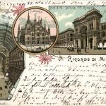 Ricordo di Milano - Litho