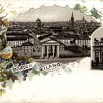 Ricordo di Milano - Litho